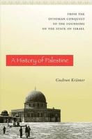 A History of Palestine voorzijde