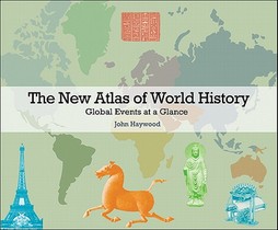 The New Atlas of World History: Global Events at a Glance voorzijde