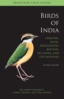 Birds of India voorzijde