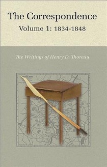 The Correspondence of Henry D. Thoreau voorzijde
