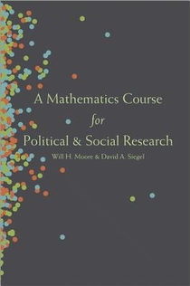 A Mathematics Course for Political and Social Research voorzijde