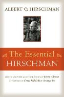 The Essential Hirschman