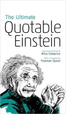 The Ultimate Quotable Einstein voorzijde