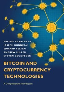 Bitcoin and Cryptocurrency Technologies voorzijde