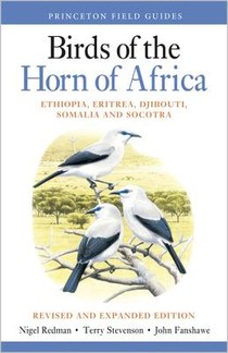 Birds of the Horn of Africa voorzijde