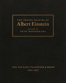 The Travel Diaries of Albert Einstein voorzijde