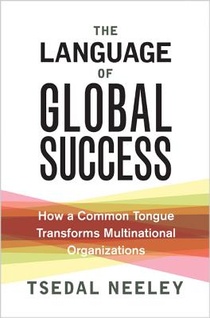 The Language of Global Success voorzijde