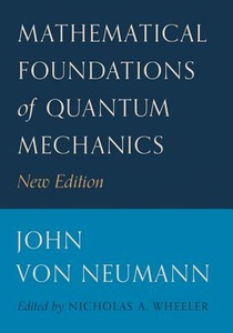 Mathematical Foundations of Quantum Mechanics voorzijde