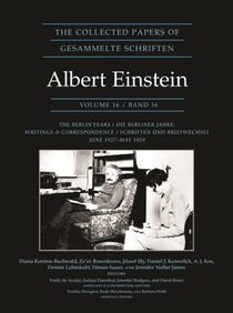 The Collected Papers of Albert Einstein, Volume 16 (Documentary Edition)