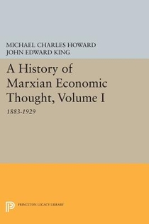 A History of Marxian Economics, Volume I voorzijde