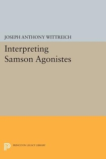 Interpreting SAMSON AGONISTES voorzijde