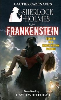 Sherlock Holmes vs. Frankenstein voorzijde