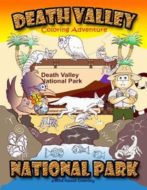 Death Valley National Park Coloring Adventure
