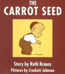 The Carrot Seed Board Book: 75th Anniversary voorzijde