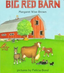 Big Red Barn Board Book voorzijde