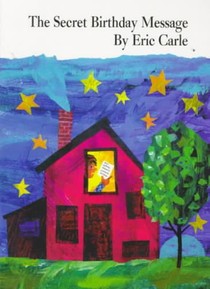 The Secret Birthday Message Board Book