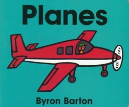 Planes Board Book