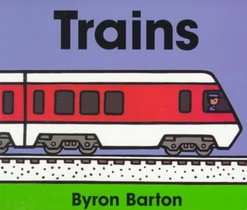 Trains Board Book