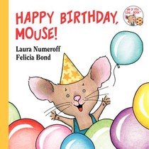 Happy Birthday, Mouse! voorzijde