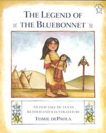 The Legend of the Bluebonnet: An Old Tale of Texas voorzijde