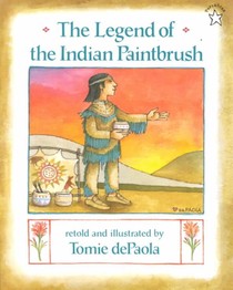 The Legend of the Indian Paintbrush voorzijde