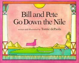 Bill and Pete Go Down the Nile voorzijde