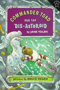 Commander Toad and the Dis-Asteroid voorzijde