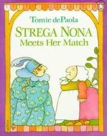 Strega Nona Meets Her Match voorzijde