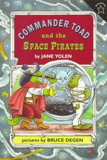 Commander Toad and the Space Pirates voorzijde