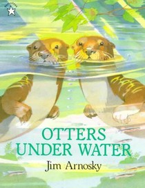 Otters Under Water