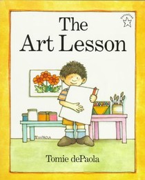 The Art Lesson voorzijde