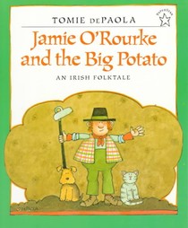 JAMIE OROURKE & THE BIG POTATO voorzijde