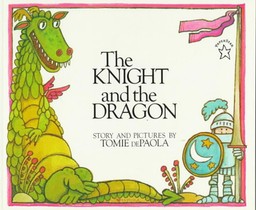 The Knight and the Dragon voorzijde