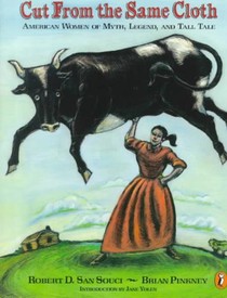 Cut from the Same Cloth: American Women of Myth, Legend, and Tall Tale voorzijde