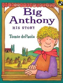 Big Anthony: His Story voorzijde