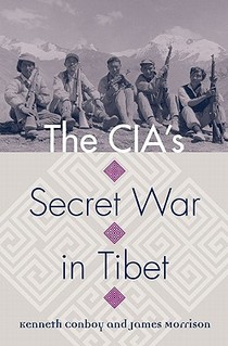 The CIA's Secret War in Tibet voorzijde