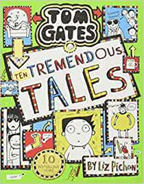 Tom Gates 18: Ten Tremendous Tales (PB) voorzijde