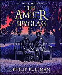 Amber Spyglass: the award-winning, internationally bestselling, now full-colour illustrated edition voorzijde