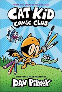 Cat Kid Comic Club voorzijde