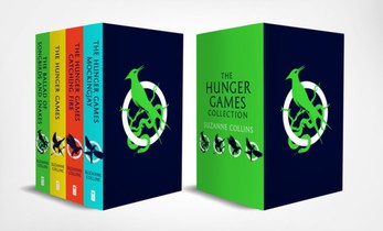 The Hunger Games 4 Book Paperback Box Set voorzijde