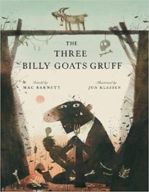 The Three Billy Goats Gruff voorzijde