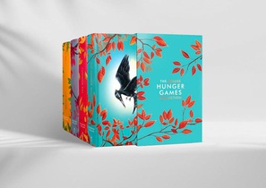 Deluxe Hunger Games Collection (4 book set) voorzijde