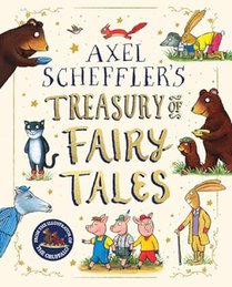 Axel Scheffler Fairy Tale Treasury voorzijde