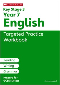 KS3 Year 7 English Targeted Practice Workbook with answers.