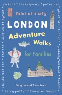 London Adventure Walks for Families voorzijde