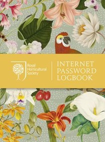 Royal Horticultural Society Internet Password Logbook voorzijde
