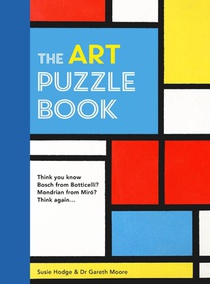 Art Puzzle Book voorzijde