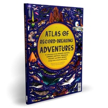 Atlas of Record-Breaking Adventures voorzijde