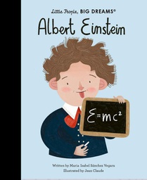 Albert Einstein voorzijde