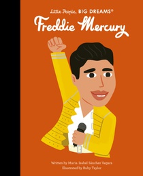 Freddie Mercury voorzijde